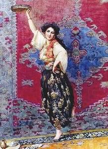 unknow artist Arab or Arabic people and life. Orientalism oil paintings  238 china oil painting image